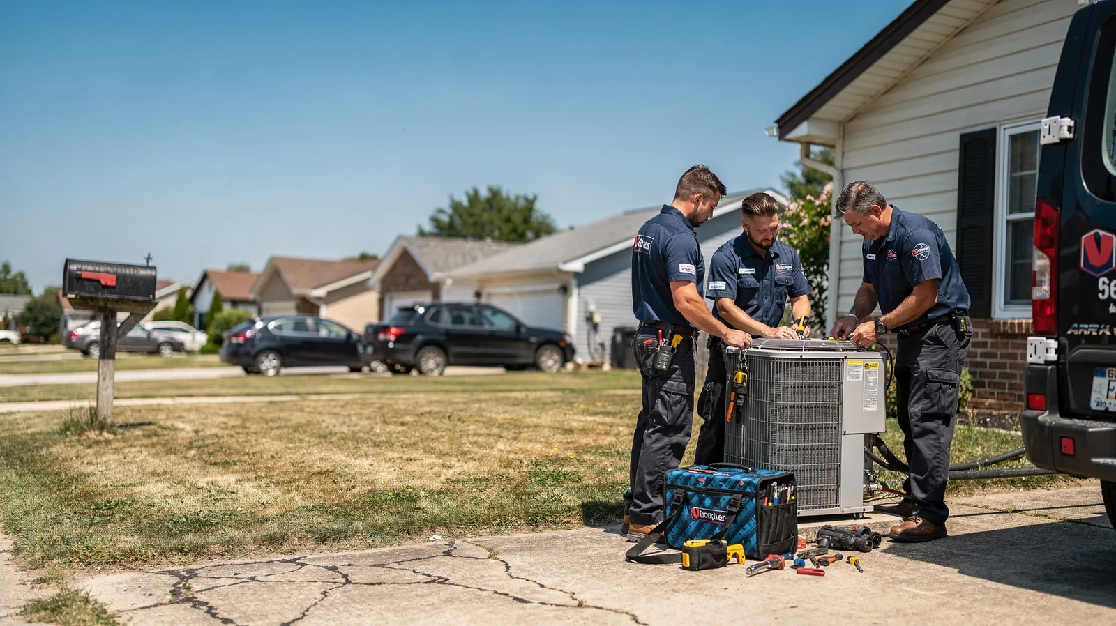 Hvac Repair in Osseo, MI near me